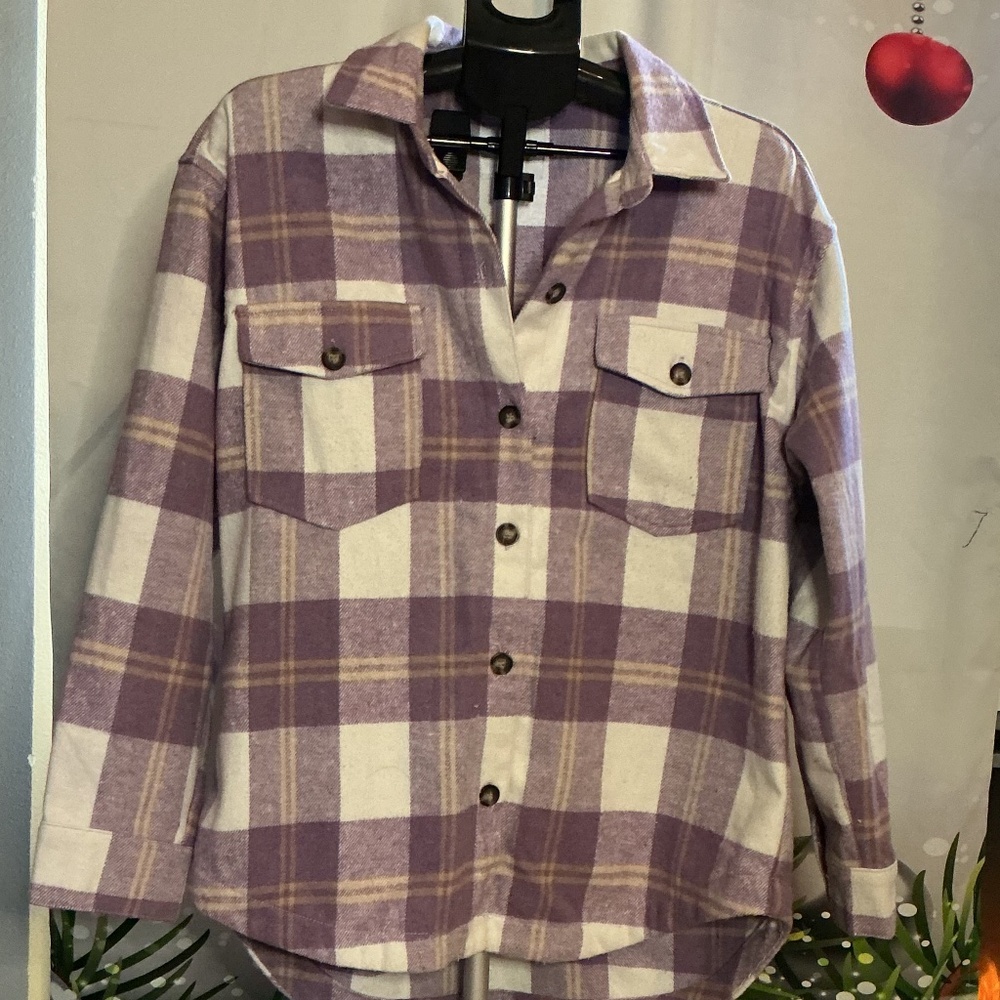 YMI oversized shacket